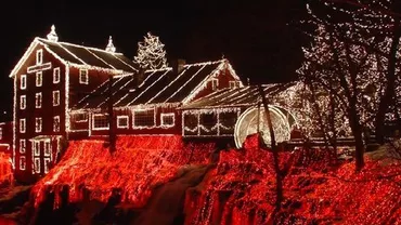 Imagini inedite cu idei pentru decorarea casei de Crăciun