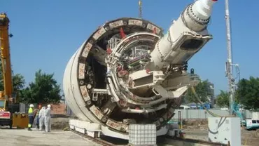 Freza Varvara, care lucrează la linia 5 a metroului, a făcut ravagii în subteran