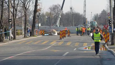 Comitetul pentru situații de urgență se va întruni miercuri pentru a găsi o rezolvare pentru șoseaua surpată din zona Eroilor