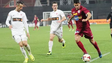 Dinamo - CFR Cluj, 1 - 1. Câinii Roșii urcă pe locul 2 în clasament după un meci spectaculos