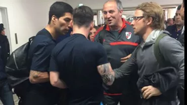 Messi, scuipat pe aeroportul din Tokio de un fan al lui River Plate, după ce Barcelona a câștigat în finala Campionatului Mondial al cluburilor cu 3 - 0