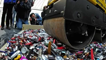 Marea Britanie: Poliția de frontieră avertizează că oamenii care cumpără bunuri falsificate ar putea susține terorismul