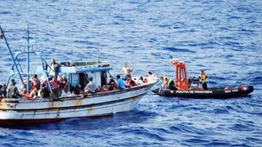 Doi migranți au murit, iar alți 108 au fost salvați pe mare în largul coastelor Libiei