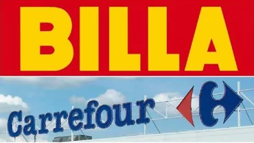 Carrefour a cumpărat BILLA: Compania franceză ajunge la 275 de magazine în România