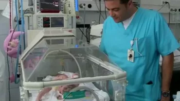 Medicii, despre fetițele siameze născute în județul Constanța: Împart același ficat, este complicat (VIDEO)