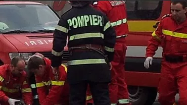 Grav accident rutier în Galați: O persoana a murit, iar alte șapte au fost rănite (VIDEO)