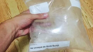 “Vând pungă de aer proaspăt din Munţii Bucegi“: Anunțul l-a făcut vedetă națională pe un brăilean de 27 de ani