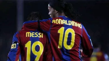 "Primul gol marcat de Leo a fost alături de mine, i-am dat pasă". Prietenia dintre Messi și Ronaldinho a început în vestiar: Eram în prima echipă. Dinho mi-a spus să mă așez lângă el, locul era liber (VIDEO)