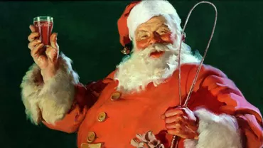 Imaginea lui Moș Crăciun din zilele noastre a fost creată de un artist american, în anii '30, fiind o campanie de marketing a Coca Cola