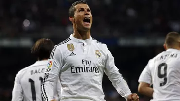 Cristiano Ronaldo, cel mai bun marcator din 2015: Portughezul a înscris de 35 de ori în La Liga