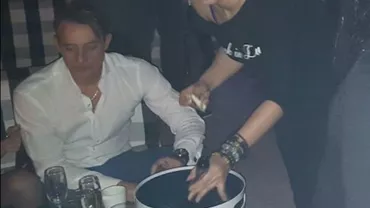 Radu Mazăre a petrecut în club de ziua numelui