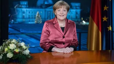 Discursul Angelei Merkel de Anul Nou, subtitrat în limba arabă