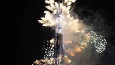 Recordul pentru cel mai mare foc de artificii, înregistrat în 2014 în Dubai (VIDEO)