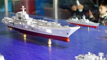 China confirmă că își construiește cel de-al doilea portavion