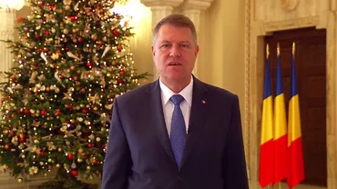 Klaus Iohannis, mesaj de Anul Nou pentru românii de pretutindeni: "Vă urez tuturor un An Nou fericit, bogat în împliniri şi mai înalt în aspiraţii!"