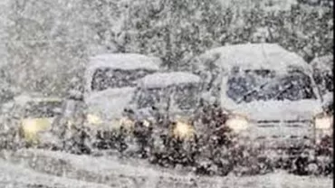După ger, vin ninsorile: Duminică intră în vigoare un cod galben de  ninsori, intensificări ale vântului și ger. Banatul, Oltenia și Muntenia, cele mai afectate regiuni (FOTO, VIDEO)