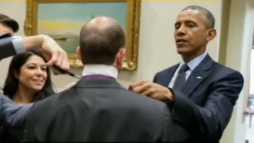 Cele mai bune fotografii cu Barack Obama în 2015 (VIDEO)