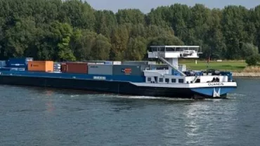 O navă cargo rusă a fost oprită într-un port din Danemarca de poliție pentru că tot echipajul era beat