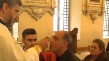 Siria: Bisericile Ortodoxe din Damasc și Homes au ținut slujbe pentru a celebra intrarea în noul an (VIDEO)