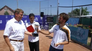 Antrenorul de tenis al familiei Iohannis, lipsit de fair-play: "Am înnebunit de furie. I-am dat câțiva pumni și picioare în fund!"