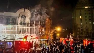 80 de cetățeni ai Arabiei Saudite au plecat din Iran duminică seara după ruperea relațiilor diplomatice dintre cele două țări