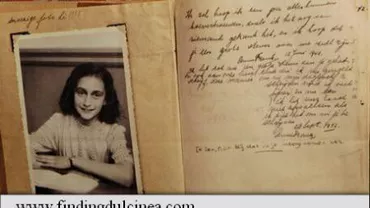 Scandal în Franța după publicarea pe internet a jurnalului Annei Frank, o fată evreică ce a căzut victimă genocidului nazist din al Doilea Război Mondial