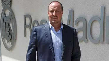 Rafa Benitez, demis de la Real Madrid. În locul său va fi numit Zinedine Zidane (VIDEO)