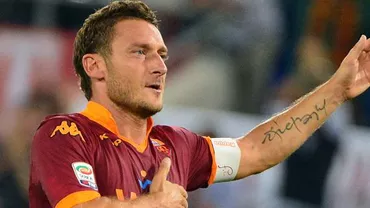 Totti ar putea pune ghetele în cui la finalul acestui sezon