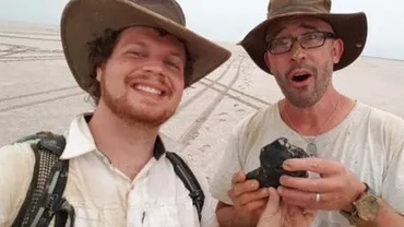 Un meteorit mai vechi decât Pămâtul a fost descoperit în sudul Australiei. Cercetătorii cred că descoperirea poate ajuta la descifrarea misterelor universului (FOTO)