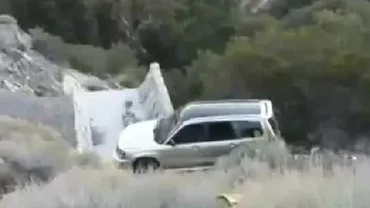 Accident teribil din cauza vitezei excesive, filmat de o cameră de bord: Bărbatul a difuzat imaginile pentru a opri alţi şoferi să facă aceeaşi greşeală (VIDEO)