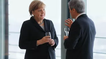 Dacian Cioloș, conferință comună cu Angela Merkel: "Intrarea României în Schengen e de actualitate. Trebuie să se vadă efectele luptei împotriva corupției" (FOTO și VIDEO)