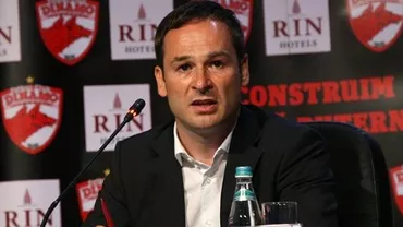 Veste bună pentru fanii alb-roșii. Ionuț Negoiță a anunțat că sunt șanse de 50% ca Dinamo să poată juca în Cupele Europene