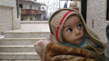 Siria: Oamenii din orașul Madaya au ajuns să moară de foame din cauza forțelor lui Bashar al-Assad care nu lasă proviziile de mâncare să ajungă la ei (VIDEO)