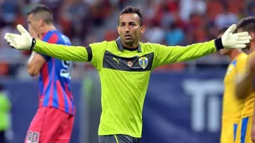 Viitorul Constanța și-a luat portar cu experiență. Pecanha a semnat cu echipa lui Hagi