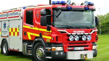 Hunedoara: Pompierii au primit o autospecială pentru intervenţii subacvatice