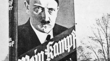 Comenzile pentru noua ediție a volumului "Mein Kampf", de patru ori mai mari decât tirajul cărții