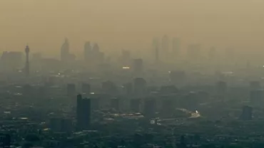 Valorile de poluare pentru 2016 au fost deja depășite la Londra în primele opt zile ale anului