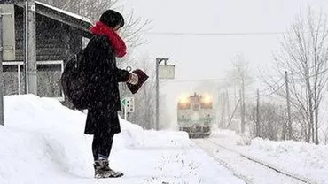 Japonia: Statul menține o gară deschisă pentru ca o elevă să ajungă la cursuri (FOTO)