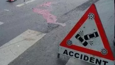 Două persoane au fost rănite într-un accident care a avut loc la ieșirea din Târgu Mureș (VIDEO)