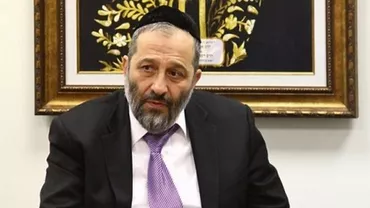 Israel: Arieh Deri a fost numit Ministru de Interne, deși a făcut închisoare pentru corupție