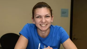 Simona Halep nu e complexată de Maria Șarapova și o apreciază pe Serene Williams pentru faptul că este comunicativă (VIDEO)