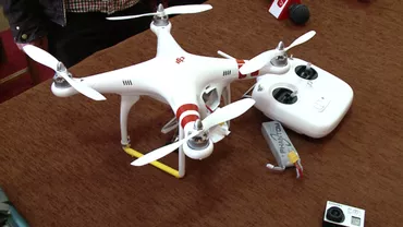 Vaslui: Un polițist a fost filmat cu drona în timp ce lua șpagă carne de miel și un pat din lemn de frasin