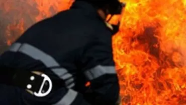 Incendiu la un restaurant din Capitală. Nu sunt victime (VIDEO)