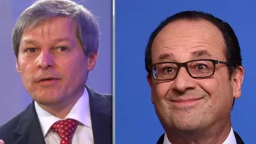 Dacian Cioloș, vizită de două zile în Franța, la sfârșitul lunii: Va fi un dejun de lucru, în prima zi, cu preşedintele Francois Hollande, la care va participa şi premierul Manuel Valls