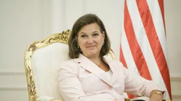 Victoria Nuland, vizită oficială în România. Adjunctul secretarului de stat al SUA va discuta probleme bilaterale cu Klaus Iohannis și Dacian Cioloș