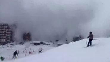 Presa din Franța: Cel puțin un român făcea parte din grupul care a provocat avalanșa din Alpi, în urma căreia au murit 3 elevi