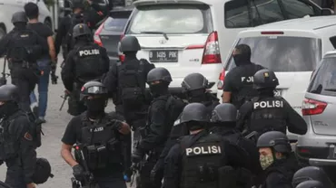 Poliția indoneziană a reținut trei bărbați în legătură cu atacul de joi