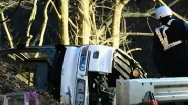 Accident șocant în Japonia: 14 turiști morți după ce autocarul în care se aflau s-a răsturnat în afara carosabilului (VIDEO)