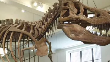 New York: Cel mai mare dinozaur descoperit vreodată, expus la Muzeul American de Istorie Naturală (FOTO)