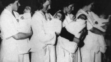 "Al Treilea Reich – domnia de o mie de ani a rasei pure, ariene": Lebensborn, experimentul sinistru prin care naziştii au vrut să creeze o rasă superioară (VIDEO, FOTO)